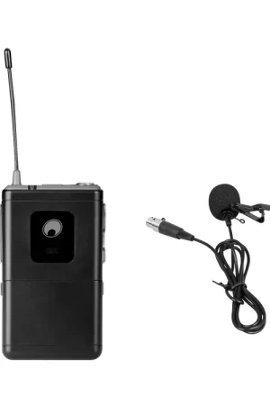 À ne pas manquer | OMNITRONIC Émetteur de poche gamme UHF-E 534,1 MHz + micro cravate