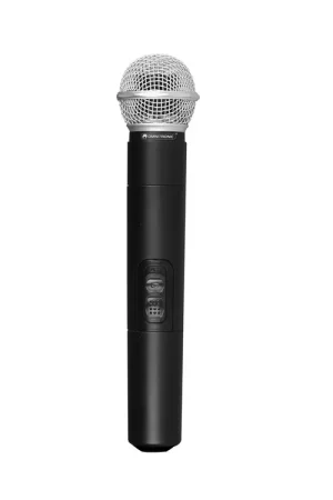 Expédition immédiate - OMNITRONIC Microphone à main gamme UHF-E 534,1MHz