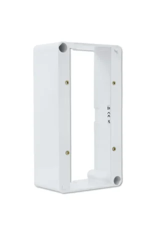 Retour gratuit | OMNITRONIC Boîtier combiné pour montage en saillie PA blanc