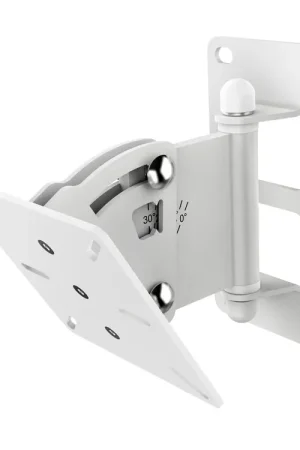 INTUSONIC VESA75-100PRO-W support de haut-parleur blanc - Expédition rapide