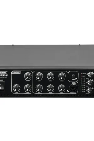 Top des ventes | OMNITRONIC Amplificateur de mixage MPVZ-250.6