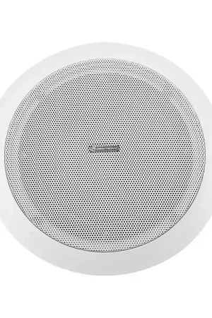 Dernières unités - OMNITRONIC Haut-parleur de plafond blanc CS-6