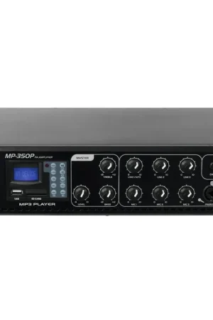 Prix spécial - OMNITRONIC Amplificateur de mixage PA MP-350P