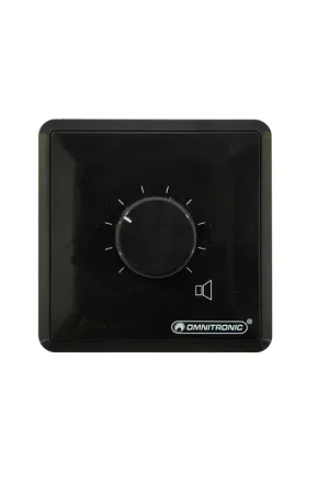 Derniers jours | OMNITRONIC Régulateur de volume HP PA 5 W stéréo noir