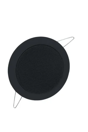 Prix réduit - OMNITRONIC Haut-parleur de plafond noir CS-4S