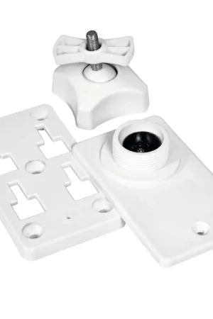 Super offre | OMNITRONIC Support mural pour ODP-204/206 blanc 2x