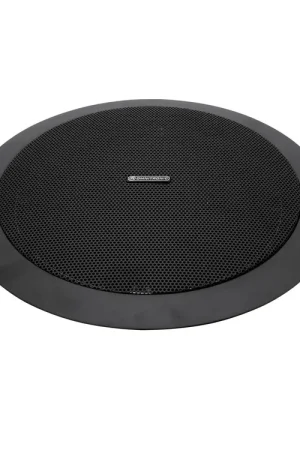 Très demandé - OMNITRONIC Haut-parleur de plafond noir CS-6