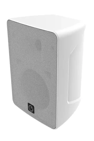 INTUSONIC 4FP40R haut-parleur d'extérieur 4" à 2 voies blanc - Retour gratuit