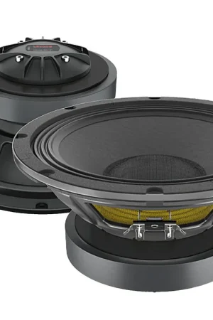 Best-seller - LAVOCE Haut-parleur coaxial CSF082.00K 8", ferrite, panier acier
