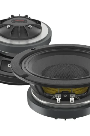 LAVOCE CSF061.70K 6.5" Coaxial Speaker, Ferrite, Steel Basket Driver | Tout juste ajouté