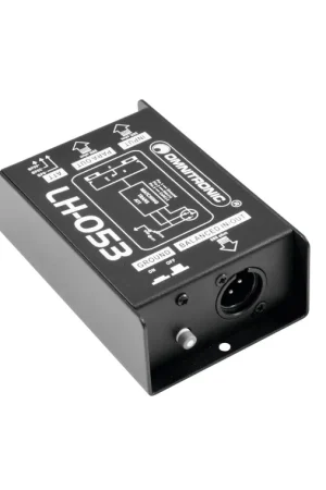 Profitez-en - OMNITRONIC Boîtier DI passif LH-053