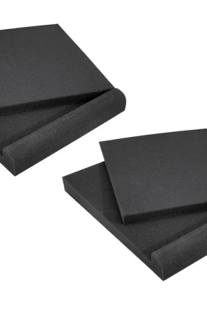 Affaire à saisir - OMNITRONIC Pad isolant pour retours de scène 265 x 330 x 40 2x