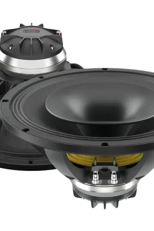 Recommandé - LAVOCE CAN143.00TH haut-parleur coaxial 13,5" avec pavillon, néodyme, panier en aluminium