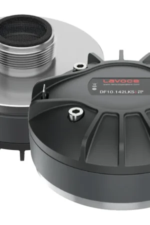 LAVOCE Pilote de compression DF10.142LKS 1", ferrite - Haute qualité