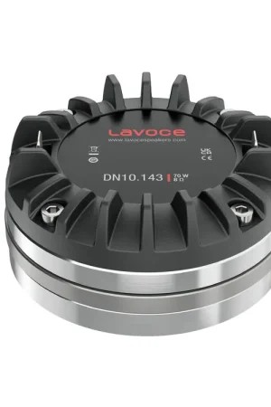 Quantité limitée | LAVOCE DN10.143 1" Compression Driver, Neodymium Magnet