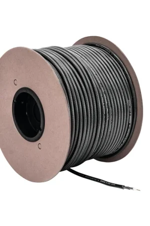 Dernier arrivage - SOMMER CABLE Câble d'instrument 100 m noir The Spirit XXL
