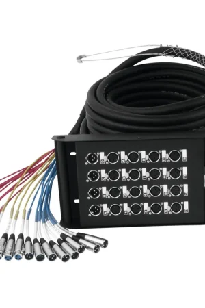 Disponible maintenant | OMNITRONIC Boîtier de scène multiconducteur 16/4 30 m