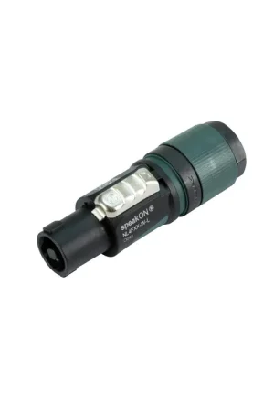 Très bien noté | NEUTRIK connecteur Speakon 4 pôles NL4FXX-W-L