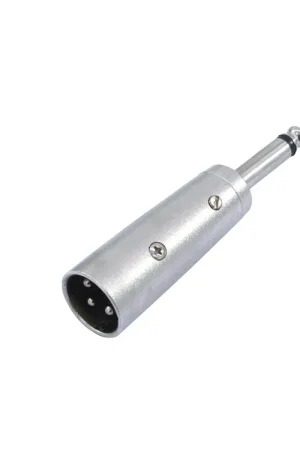 Remise - OMNITRONIC Adaptateur XLR(M) / prise jack(M) mono