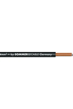 Profitez-en maintenant | SOMMER CABLE Câble de microphone 2 x 0,14 100 m noir SC-CICADA