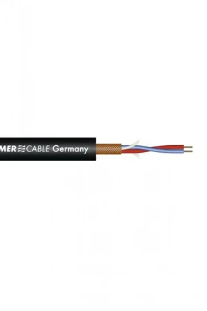 Offre - SOMMER CABLE Câble de microphone AES/EBU 2 x 0,14 100 m noir SC-Micro-Stage