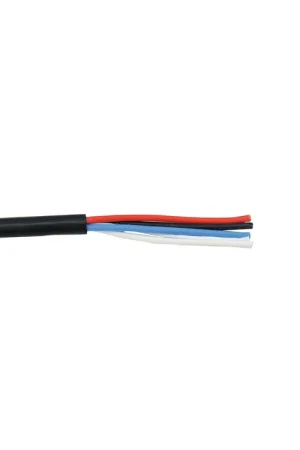 HELUKABEL Câble de haut-parleur 4 x 2,5 100 m noir - Super prix