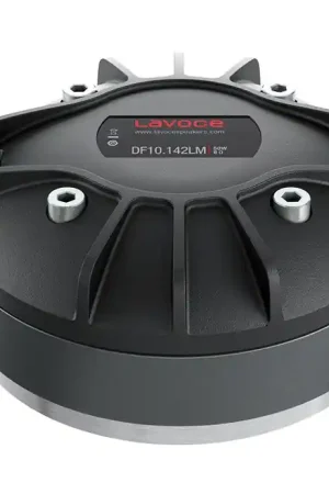 LAVOCE Pilote de compression DF10.142LM 1", ferrite | Coup de cœur des clients