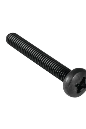 Commandez en ligne - OMNITRONIC Vis M6 x 40 mm noire pour attaches LS