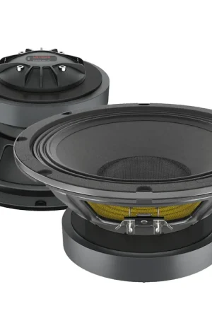 LAVOCE CSF082.00K-4 8" Coaxial Speaker, Ferrite Magnet, Steel Basket Driver - Nouveauté