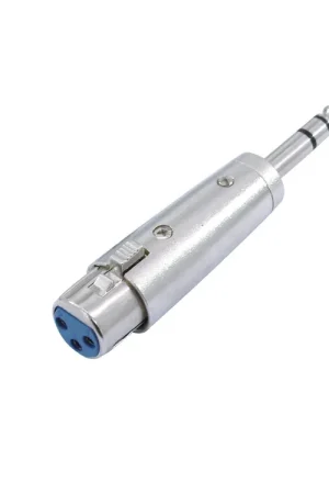 Top des ventes - OMNITRONIC Adaptateur XLR(F) / prise jack(M) stéréo