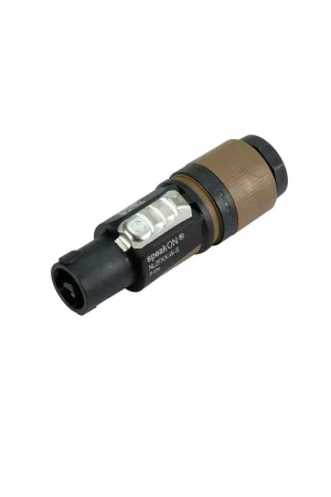NEUTRIK connecteur Speakon 2 pôles NL2FXX-W-S - Dernière chance