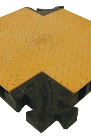 Tout juste arrivé - EUROLITE Pont de câble en croix 550 x 550 4 canaux