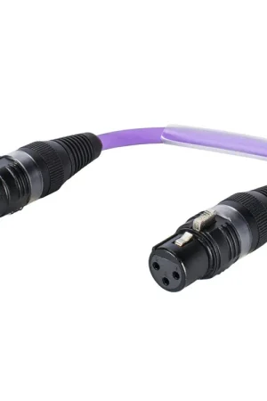 SOMMER CABLE Câble adaptateur XLR(M) / XLR(F) Ground Lift noir - Dernier arrivage