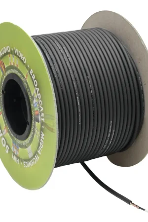 SOMMER CABLE Câble d'instrument 100 m noir Tricone MKII | Direct usine