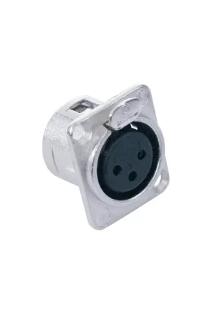 NEUTRIK Connecteur encastrable XLR 3 broches NC3FDL-1 | Recommandé