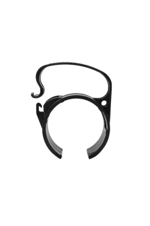SNAP Agrafe de fixation light noire 4x | Liquidation