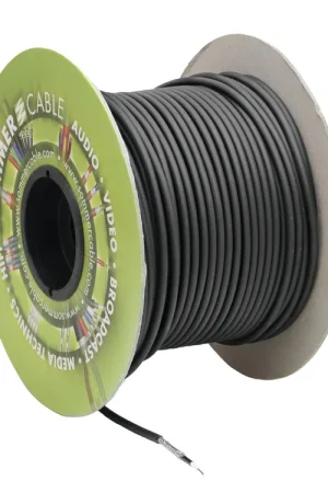 SOMMER CABLE Câble d'instrument 100 m noir Tricone XXL | Nouveau au catalogue