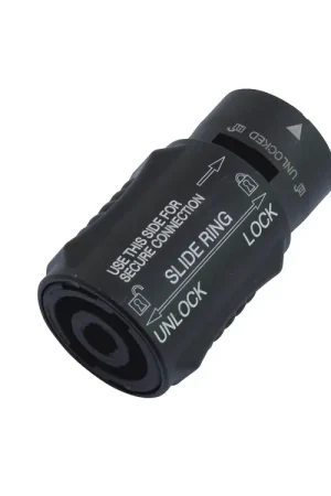 NEUTRIK Adaptateur Speakon/Speakon NL4MMX - Disponible dès maintenant