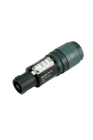 Derniers exemplaires - NEUTRIK connecteur Speakon 4 pôles NL4FXX-W-S