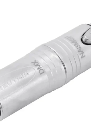 Prix en baisse | NEUTRIK Adaptateur 3 broches XLR(M) / 5 broches XLR(F) NA3M5F