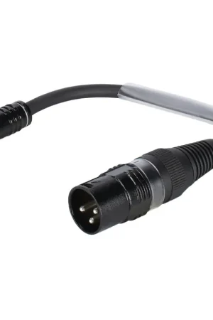 SOMMER CABLE Câble adaptateur XLR(M) / RCA(M) 0,15 m noir | Disponible dès maintenant