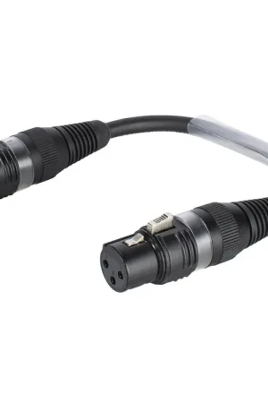 Nouveau produit | SOMMER CABLE Câble adaptateur 3 broches XLR(F) / 5 broches XLR(M) 0,15 m