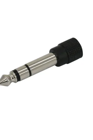 Disponible | OMNITRONIC Adaptateur 6,35 prise jack (M) / 3,5 (F) stéréo 10x