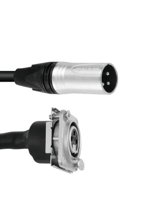 Tout juste ajouté - PSSO Câble mono XLR(M) / XLR(F) EB 1 m noir
