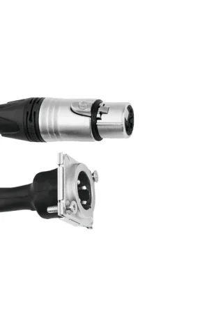 PSSO Câble mono XLR(F) / XLR(M) EB 1 m noir | À ne pas manquer