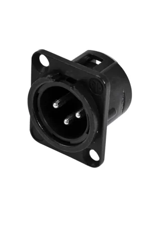 NEUTRIK Connecteur encastrable XLR 3 broches NC3MDL-1-BAG - En stock