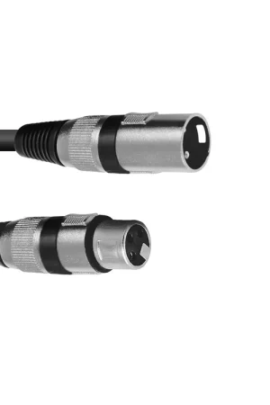 Dernière chance - OMNITRONIC Câble XLR 3 broches 20 m noir