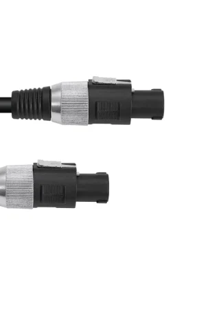 Disponible maintenant | OMNITRONIC Câble de haut-parleur SPEAKER 2 x 2,5 5 m noir