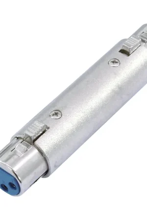 Économisez maintenant - OMNITRONIC Adaptateur 3 broches XLR(F) / 3 broches XLR(F)