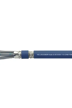 HELUKABEL Câble audio 4 x 2 x 0,25 AES/EBU 100 m - Expédition express